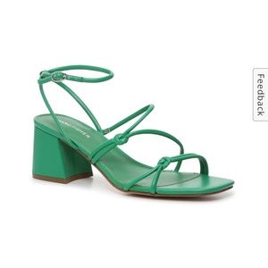 Marc Fisher Gavery Sandal Green 6.5